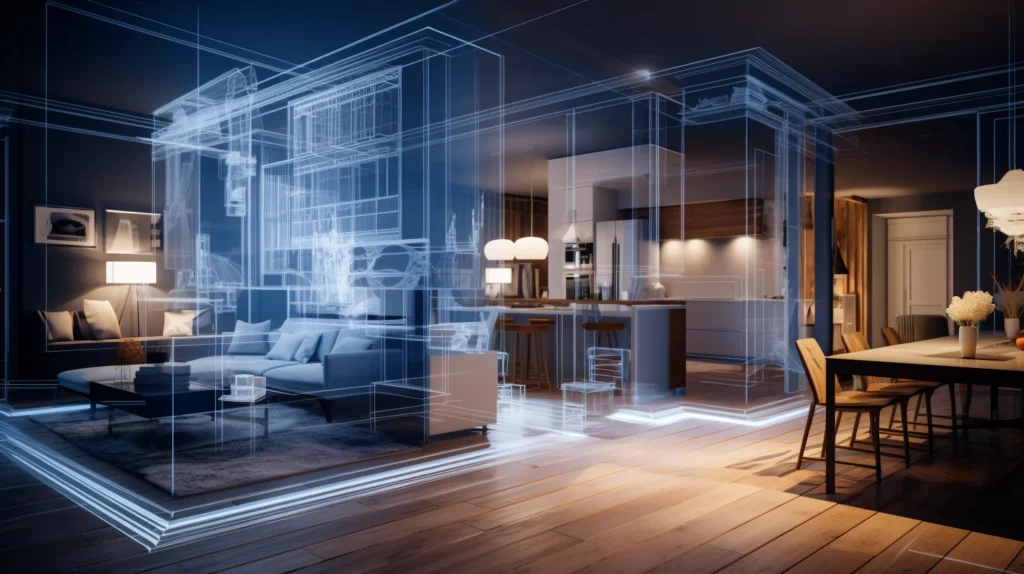 Matterport Services for Interior Design