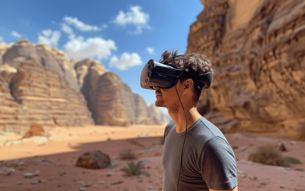 Virtual Tours for Tourism