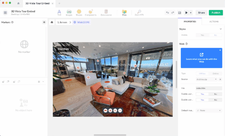 Virtual Tours for Restaurants in Hurghada: A Feast for the Senses